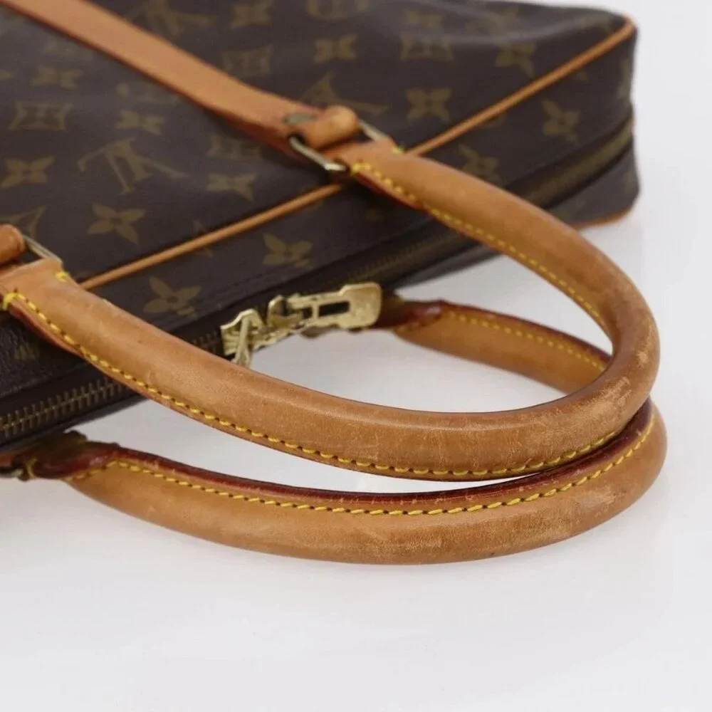 LOUIS VUITTON Monogram Porte Documents Voyage Business Bag M52005 Auth ep11294